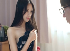 Poster phim Vụng trộm với cô hoa khôi xinh đẹp của trường